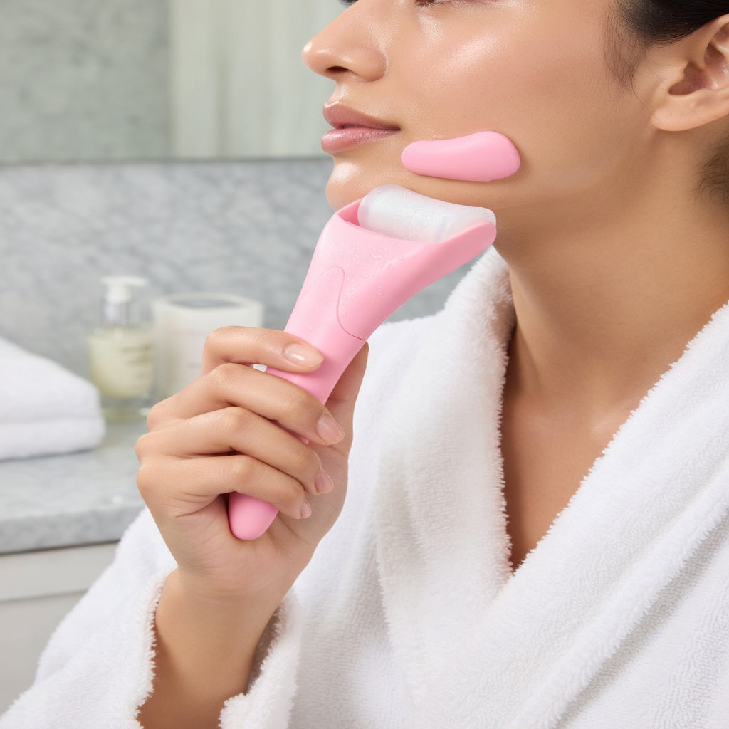 Ice Roller Massager for Face & Neck Cooling